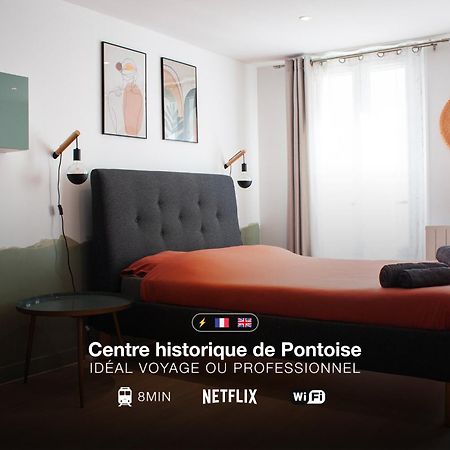 Appartamento Studio Cosy En Plein Coeur Historique De Pontoise Esterno foto