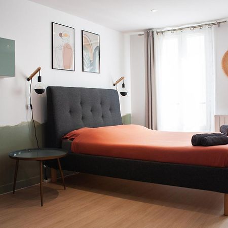 Appartamento Studio Cosy En Plein Coeur Historique De Pontoise Esterno foto