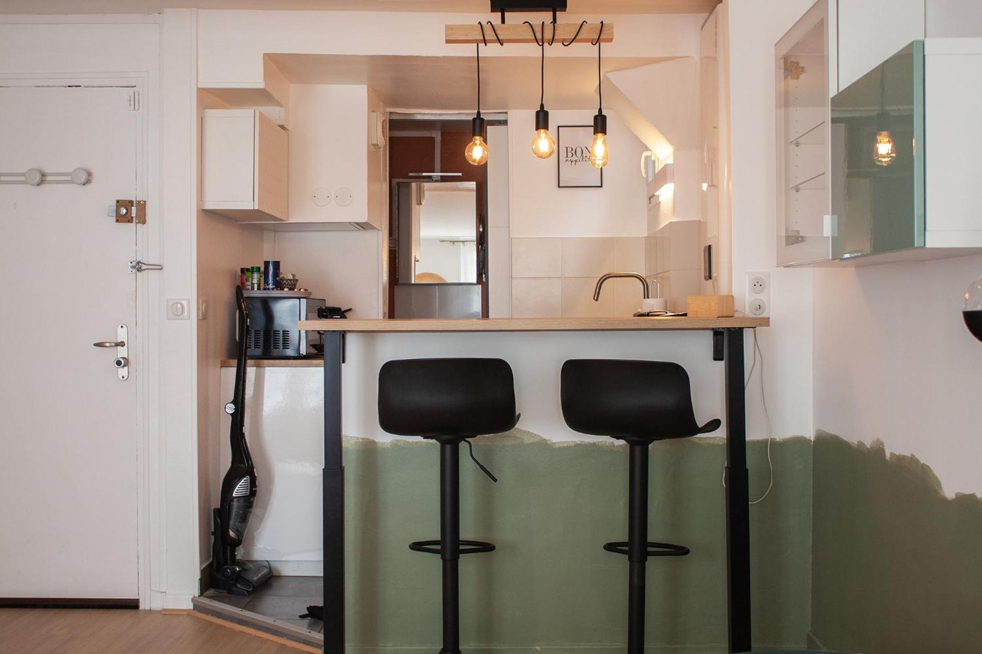 Appartamento Studio Cosy En Plein Coeur Historique De Pontoise Esterno foto