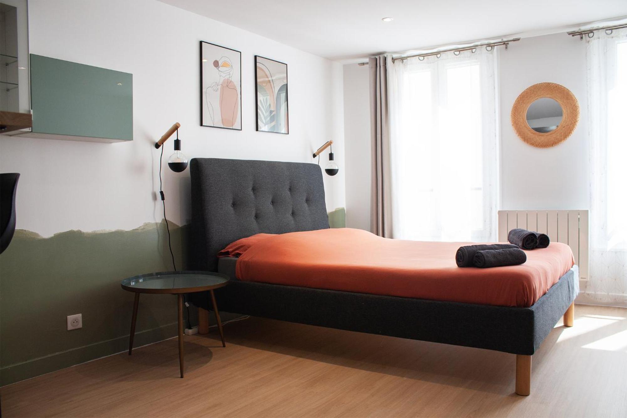 Appartamento Studio Cosy En Plein Coeur Historique De Pontoise Esterno foto